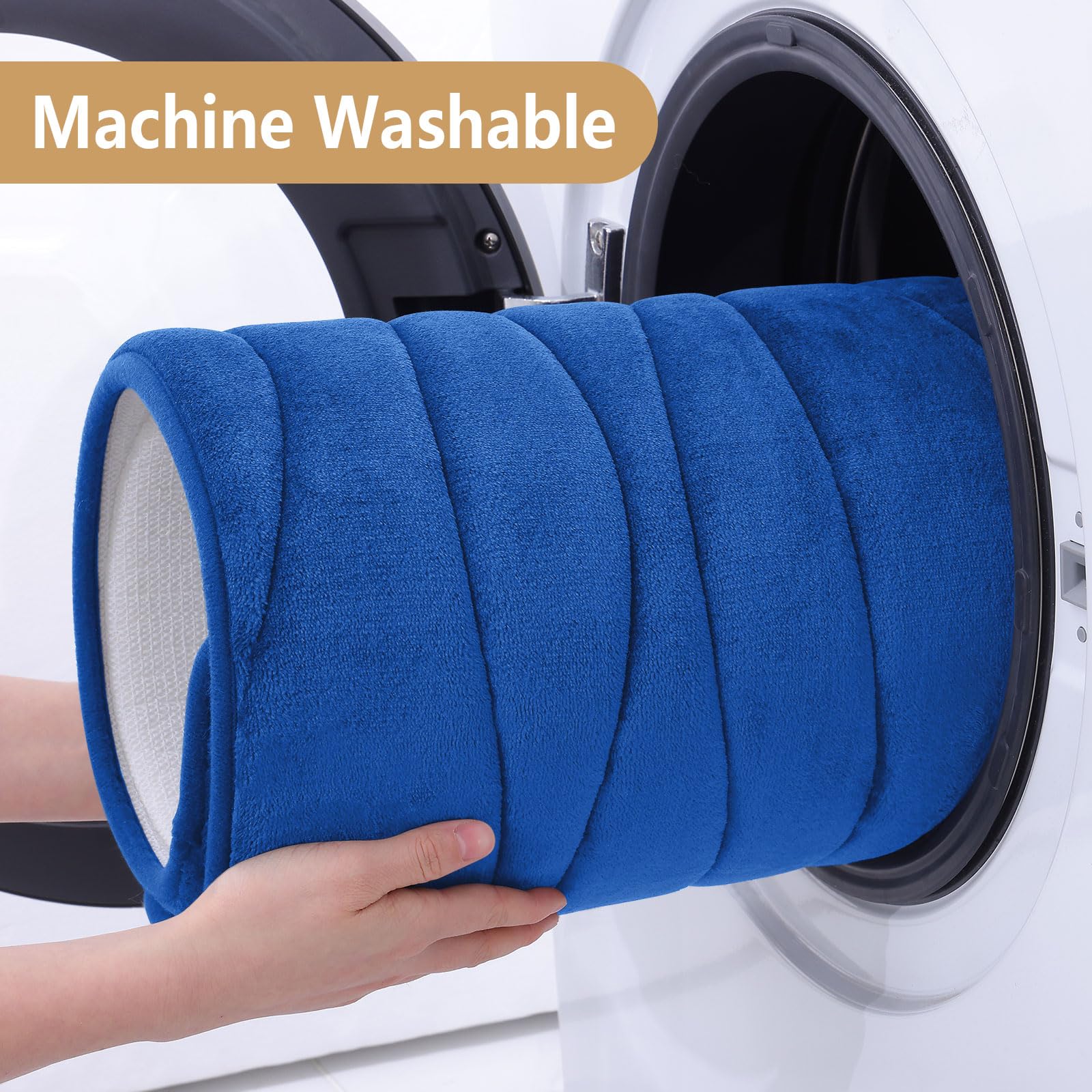 Buganda Memory Foam Bathroom Rug Mat 47X17, Extra Soft And Absorbent Bath Mats, Non-Slip And Machine Washable Bath Rugs For Bath